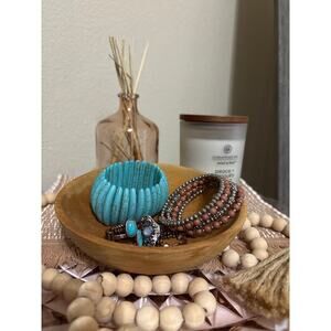 Hand Turned Little Wooden Bowl